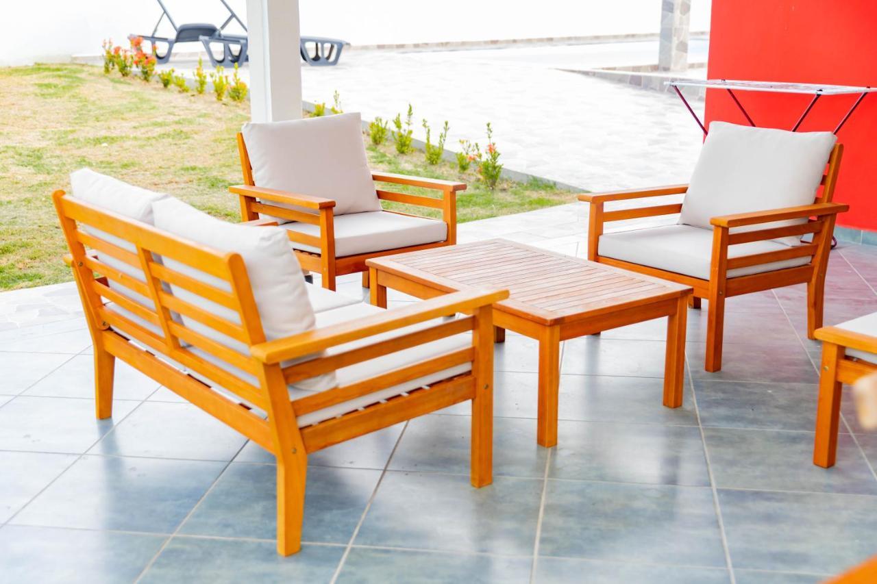 Promo ! Les Paisibles Villas C & G Richeplaine Bagian luar foto